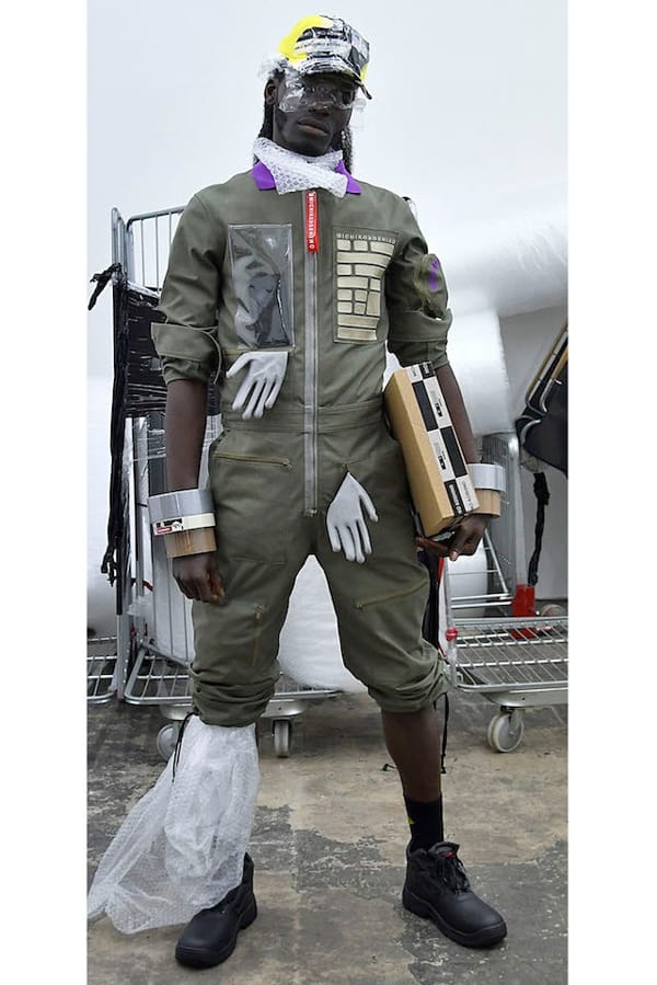 СЕДМИЦА  НА  МЪЖКАТА  МОДА  В  ЛОНДОН